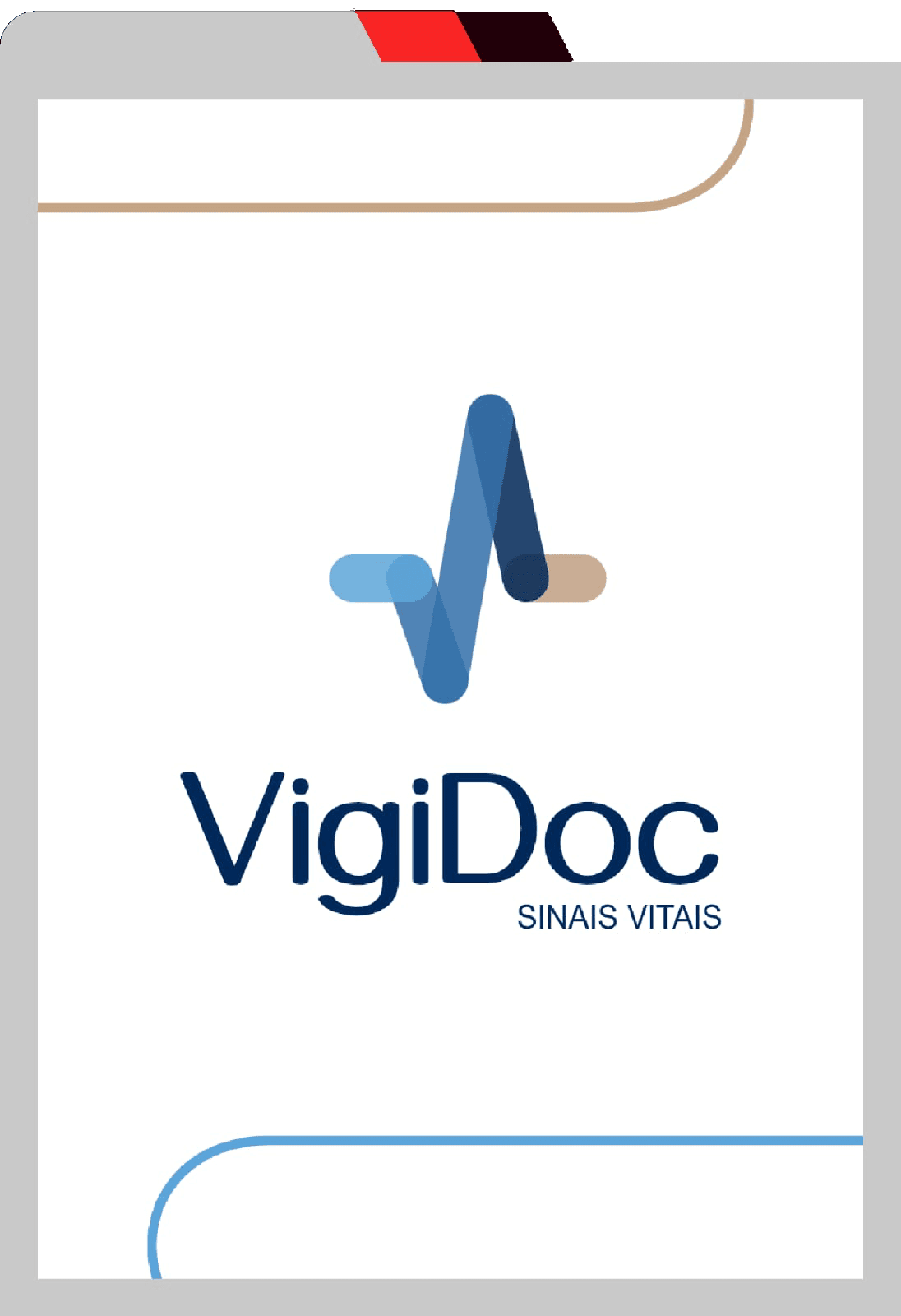 Capa do case VigiDoc